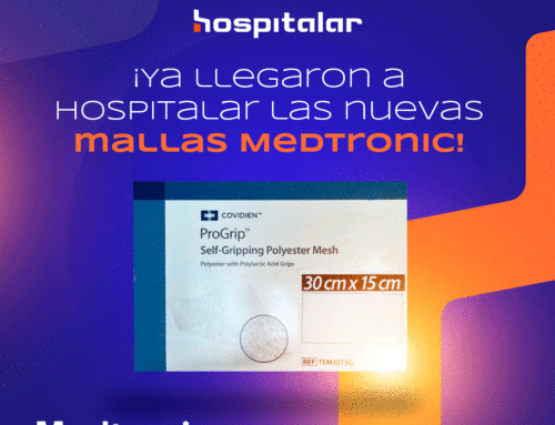 Ya llegaron las nuevas mallas Medtronic