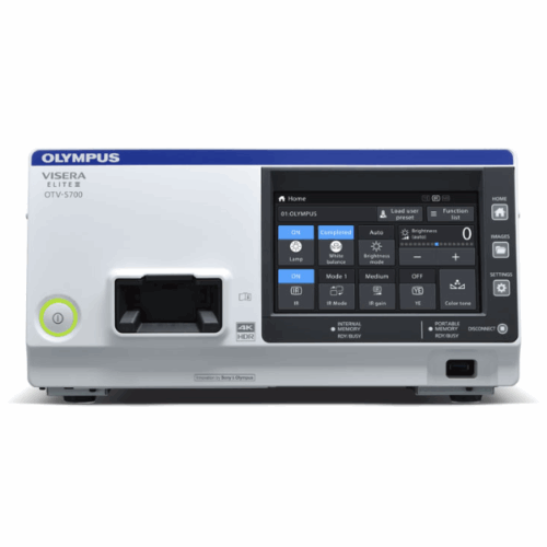 VISERA ELITE III Olympus en Venezuela: torre endoscópica 4K de última generación con 3D, IR y actualizaciones escalables. Hospitalar, representante oficial