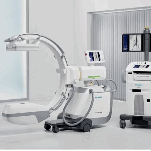 Cios Alpha Venezuela arco en C Siemens Healthineers equipos médicos quirúrgicos avanzados fluoroscopia en cirugía compleja arco en C para cirugía vascular y ortopédica