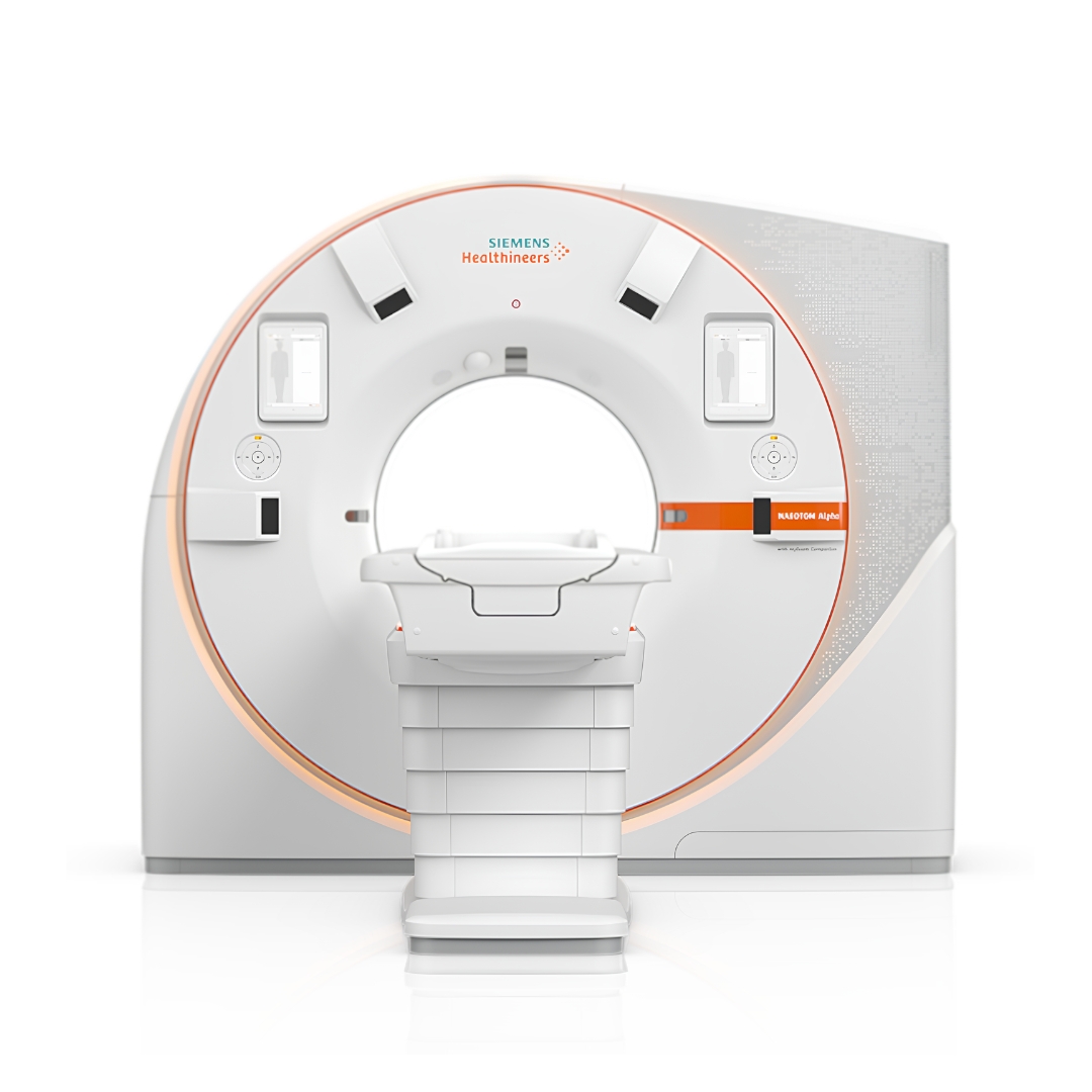 Tomografo NAEOTOM Alpha con Quantum