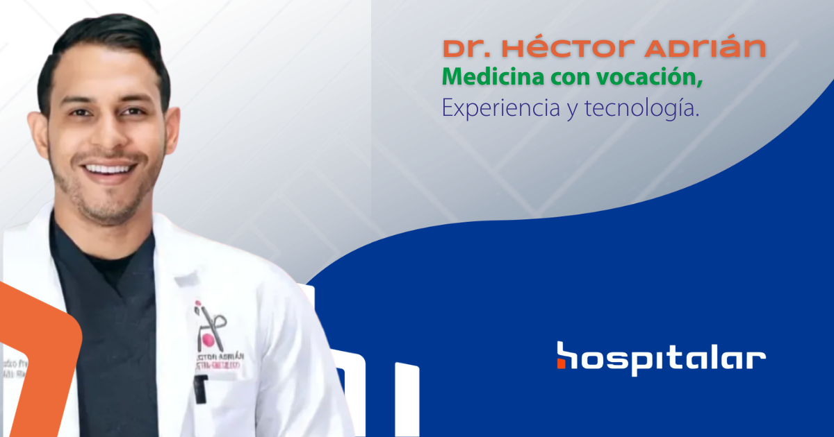 Tecnología médica y ecografía de alta definición: El Dr. Héctor Adrián nos habla sobre el futuro del diagnóstico en ginecología y obstetricia. Vocación y tecnología: El Dr. Héctor Adrián combina el ultrasonido de última generación con un trato cercano para cuidar la salud femenina en Hospitalar.