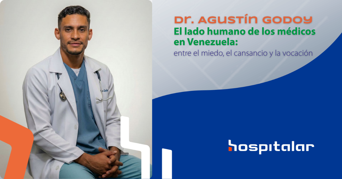 Conoce la historia del Dr. Agustín Godoy, referente en ginecología Venezuela. Vocación, humanidad y compromiso con la Sociedad Venezolana de Ginecología