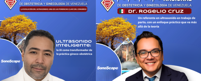 XXXIX Congreso Nacional de Obstetricia y Ginecología en Valencia. Ultrasonido con IA, equipos médicos, promociones y formación para el ginecólogo venezolano. Visítanos.