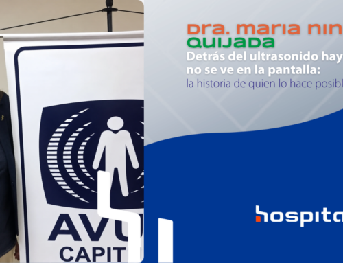 Más allá del ultrasonido: el lado humano de la presidenta de AVUM