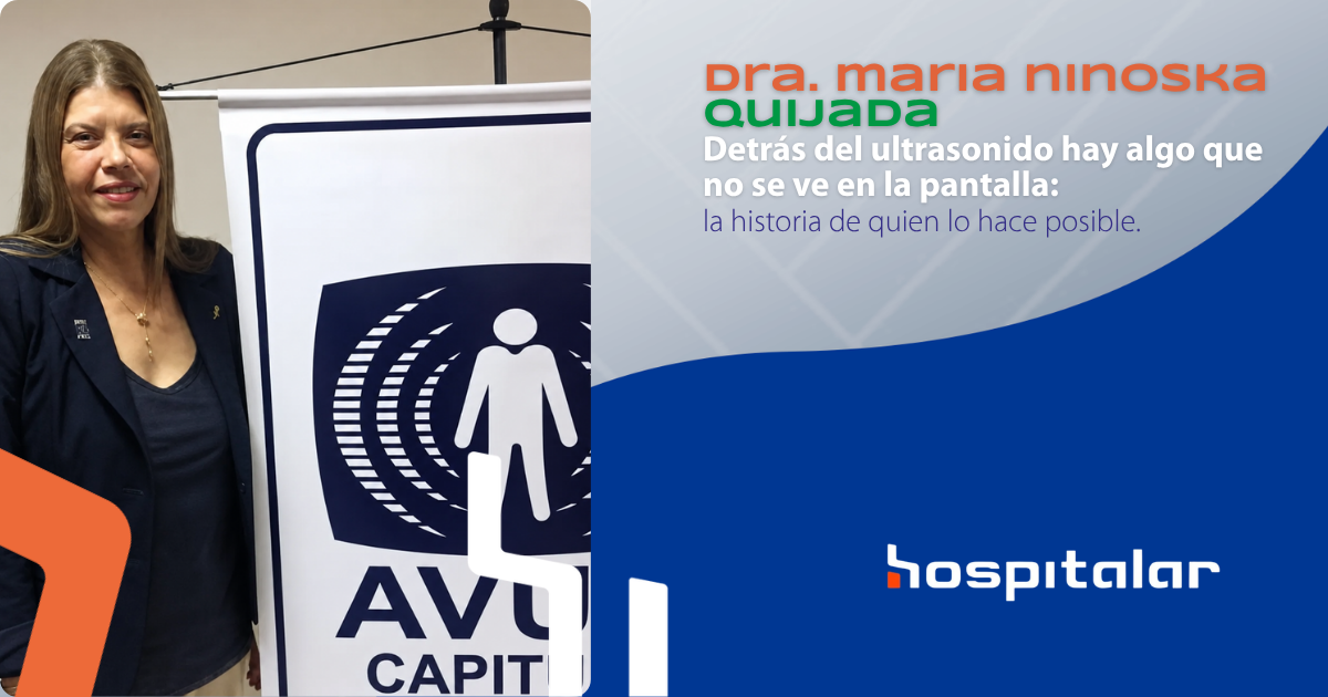 La Dra. Ma. Ninoska, presidenta de AVUM, nos recuerda que la medicina en Venezuela también es vocación, equilibrio y vida real.