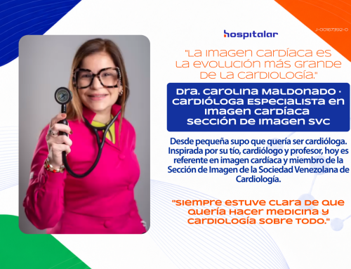 Dra. Carolina Maldonado: «La imagen cardíaca es la evolución más grande de la cardiología»