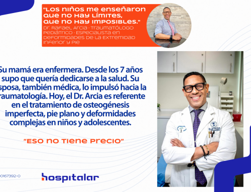 Dr. Rafael Arcia: Pasión y esperanza en la traumatología pediátrica